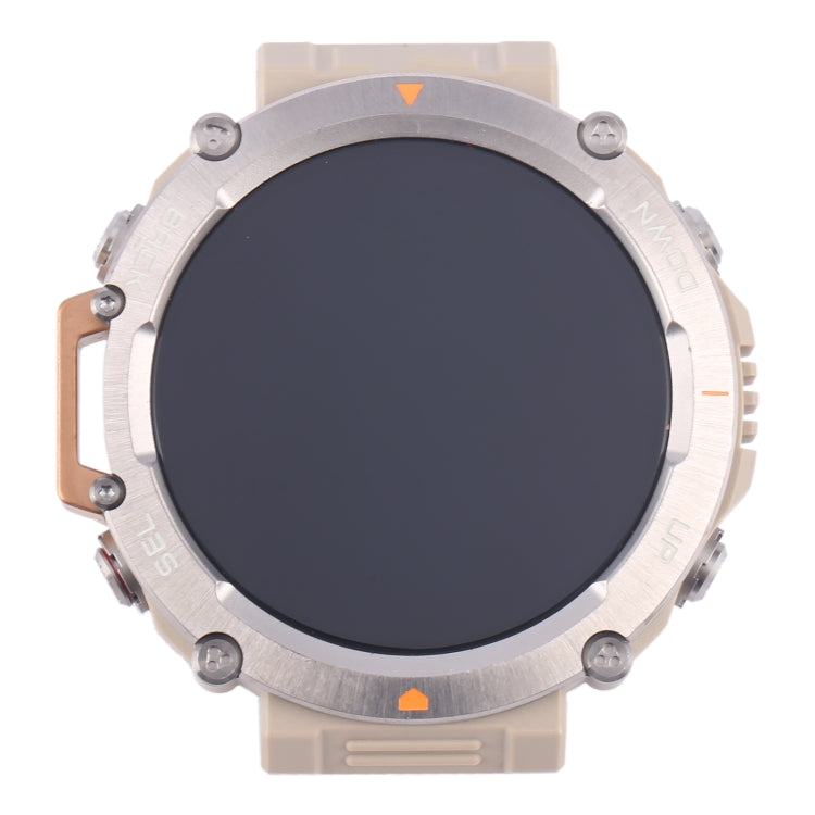 For Amazfit T-Rex Ultra Original LCD Screen Digitizer Full Assembly With Frame(Yellow) - Other by PMC TechLife | Online Shopping South Africa | PMC TechLife