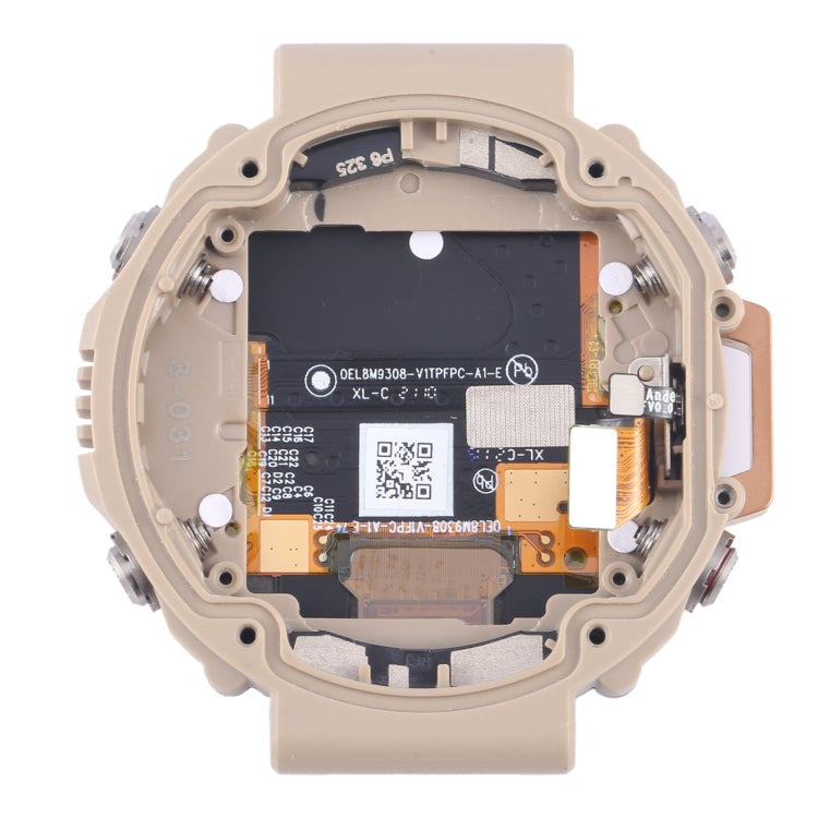 For Amazfit T-Rex Ultra Original LCD Screen Digitizer Full Assembly With Frame(Yellow) - Other by PMC TechLife | Online Shopping South Africa | PMC TechLife
