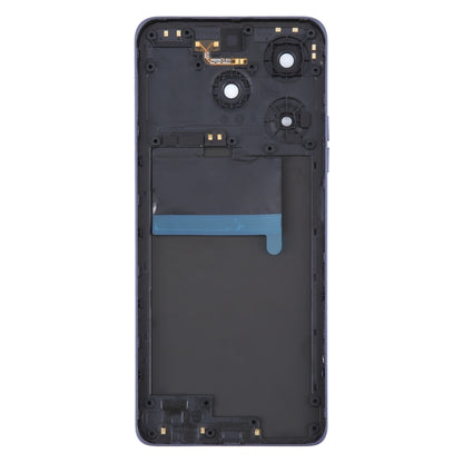 For Tecno Spark 10 Pro KI7 Original Battery Back Cover(Black) - Back Cover by PMC Jewellery | Online Shopping South Africa | PMC Jewellery