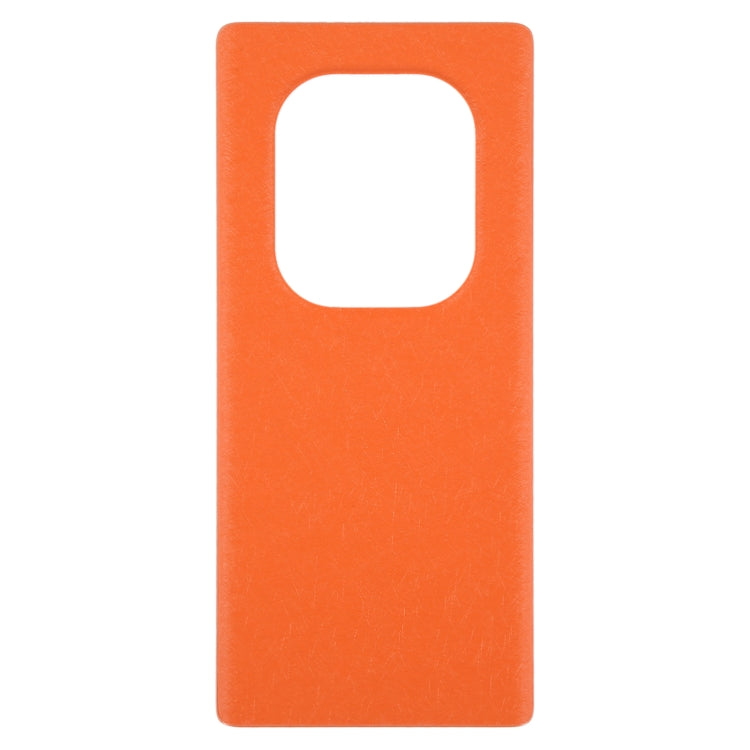 For Tecno Phantom X2 AD8 Original Battery Back Cover(Orange) - Back Cover by PMC Jewellery | Online Shopping South Africa | PMC Jewellery