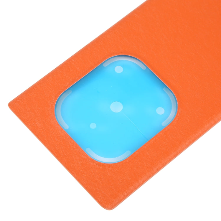 For Tecno Phantom X2 AD8 Original Battery Back Cover(Orange) - Back Cover by PMC TechLife | Online Shopping South Africa | PMC TechLife
