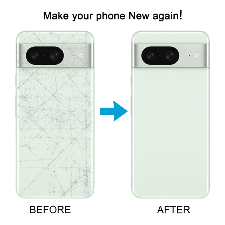 For Google Pixel 8A Battery Back Cover with Camera Lens Cover(Green) - Back Cover by PMC TechLife | Online Shopping South Africa | PMC TechLife