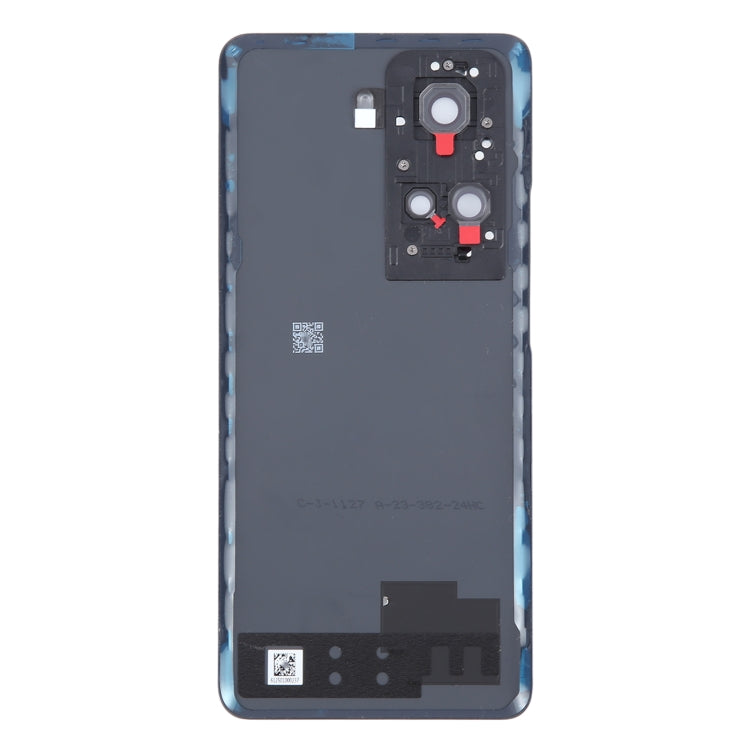 For OPPO Reno11 Global Original Battery Back Cover with Camera Lens Cover(Black) - Back Cover by PMC TechLife | Online Shopping South Africa | PMC TechLife