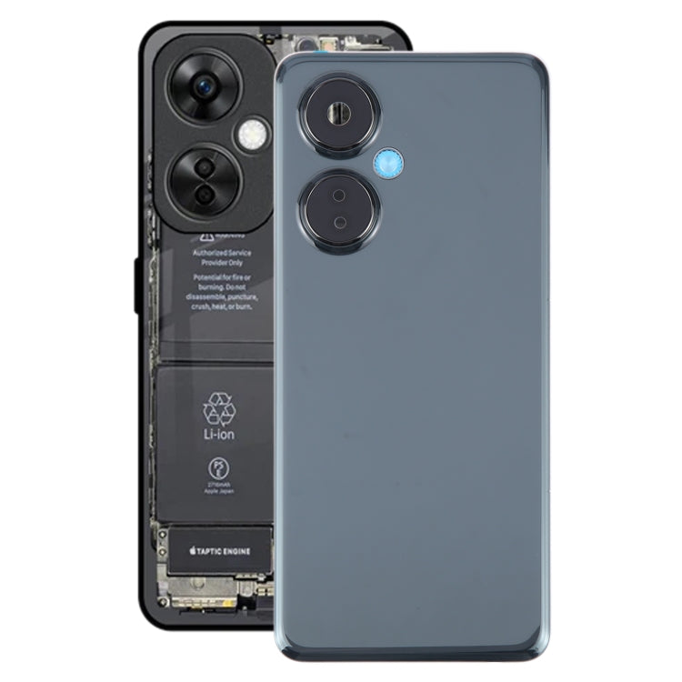 For OnePlus Nord CE 3 Lite Original Battery Back Cover with Camera Lens Cover(Black) - free shipping - PMC TechLife - Order now!