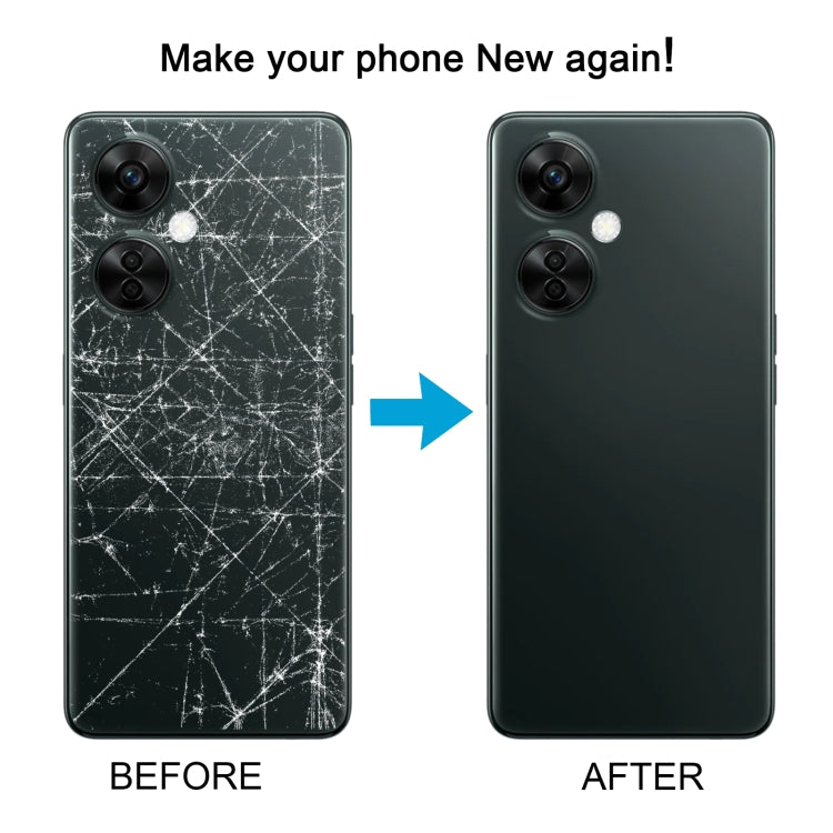 For OnePlus Nord CE 3 Lite Original Battery Back Cover with Camera Lens Cover(Black) - free shipping - PMC TechLife - Order now!