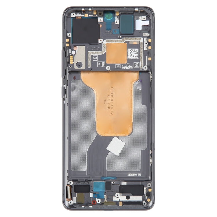 For Xiaomi 12X Original AMOLED Material LCD Screen Digitizer Full Assembly with Frame (Black) - LCD Screen by PMC TechLife | Online Shopping South Africa | PMC TechLife