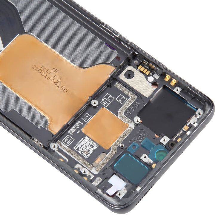 For Xiaomi 12X Original AMOLED Material LCD Screen Digitizer Full Assembly with Frame (Black) - LCD Screen by PMC TechLife | Online Shopping South Africa | PMC TechLife