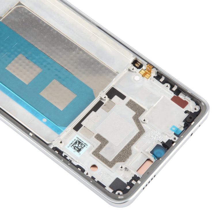 For Xiaomi Poco F5 Pro Original AMOLED Material LCD Screen Digitizer Full Assembly with Frame (Silver) - LCD Screen by PMC TechLife | Online Shopping South Africa | PMC TechLife