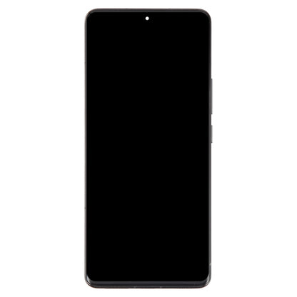 For Xiaomi 13 Pro Original AMOLED Material LCD Screen Digitizer Full Assembly with Frame (Black) - LCD Screen by PMC Jewellery | Online Shopping South Africa | PMC Jewellery