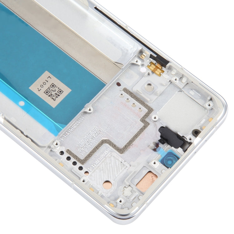For Xiaomi Redmi K70 Original AMOLED Material LCD Screen Digitizer Full Assembly with Frame (Silver) - LCD Screen by PMC TechLife | Online Shopping South Africa | PMC TechLife