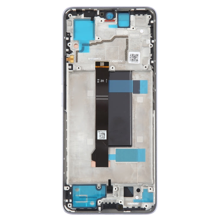 For Xiaomi Poco X6 Original AMOLED Material LCD Screen Digitizer Full Assembly with Frame (Purple) - LCD Screen by PMC TechLife | Online Shopping South Africa | PMC TechLife