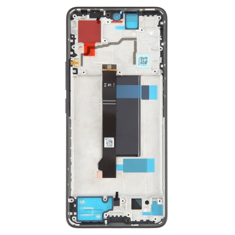 For Xiaomi Redmi Note 13 Pro 5G Original AMOLED Material LCD Screen Digitizer Full Assembly with Frame (Black) - LCD Screen by PMC TechLife | Online Shopping South Africa | PMC TechLife