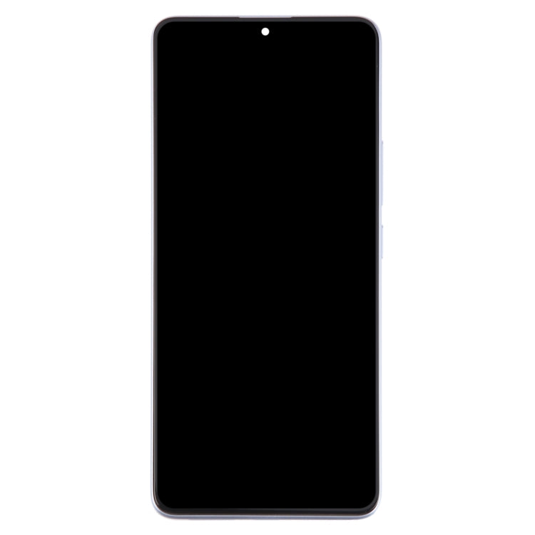 For Xiaomi Redmi Note 13 Pro 5G Original AMOLED Material LCD Screen Digitizer Full Assembly with Frame (Purple) - LCD Screen by PMC TechLife | Online Shopping South Africa | PMC TechLife