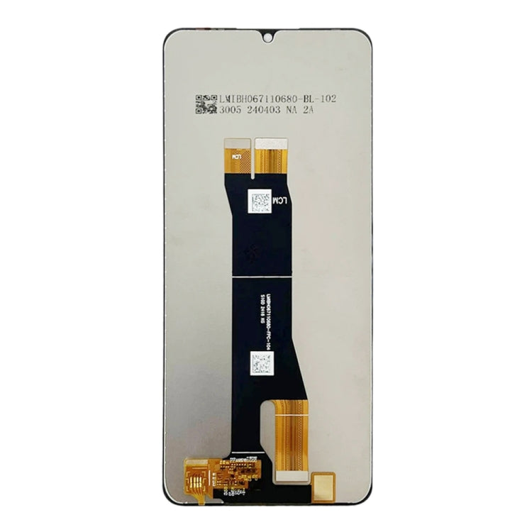For ZTE Blade V50 Vita 8550 LCD Screen with Digitizer Full Assembly (Black) - For ZTE by PMC TechLife | Online Shopping South Africa | PMC TechLife | Buy Now Pay Later Mobicred