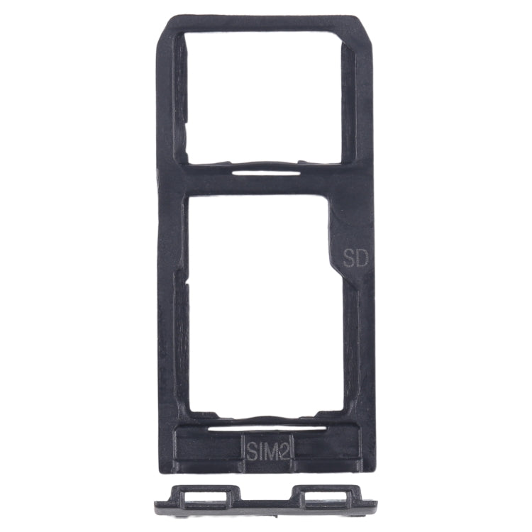 For Sony Xperia 1 III Original SIM Card Tray + SIM / Micro SD Card Tray (Black) - Card Tray by PMC TechLife | Online Shopping South Africa | PMC TechLife | Buy Now Pay Later Mobicred