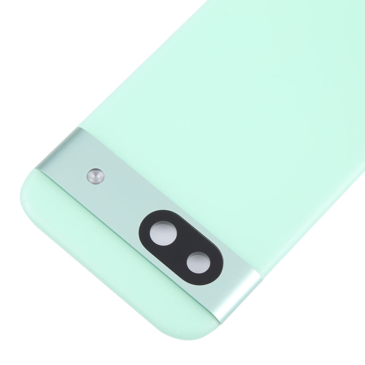 For Google Pixel 8a Original Battery Back Cover with Camera Lens Cover(Green) - Back Cover by PMC Jewellery | Online Shopping South Africa | PMC Jewellery | Buy Now Pay Later Mobicred