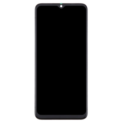 For ZTE Blade A54 LCD Screen Digitizer Full Assembly with Frame (Black) - For ZTE by PMC Jewellery | Online Shopping South Africa | PMC Jewellery | Buy Now Pay Later Mobicred