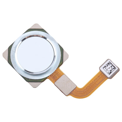 For HTC U20 5G Original Fingerprint Sensor Flex Cable (White) - Flex Cable by PMC Jewellery | Online Shopping South Africa | PMC Jewellery | Buy Now Pay Later Mobicred