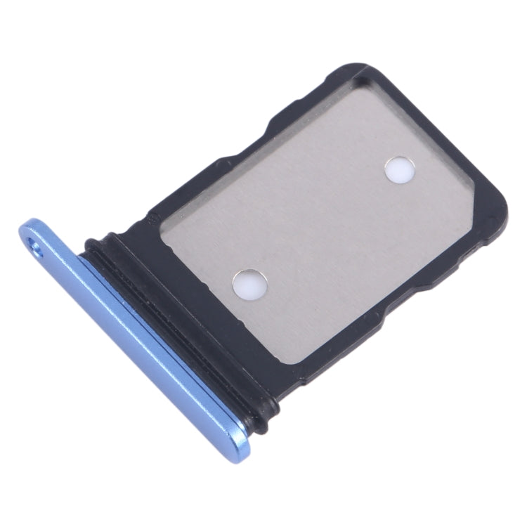 For Google Pixel 8a Original SIM Card Tray (Blue) - Card Tray by PMC Jewellery | Online Shopping South Africa | PMC Jewellery | Buy Now Pay Later Mobicred