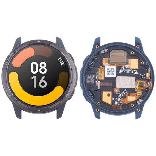 For Xiaomi Watch S1 Active Original LCD Screen and Digitizer Full Assembly With Frame (Black) - For Huawei by PMC Jewellery | Online Shopping South Africa | PMC Jewellery | Buy Now Pay Later Mobicred