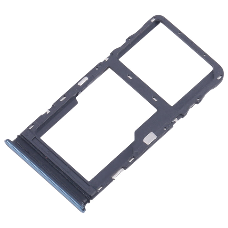 For TCL 20s Original SIM Card Tray + Micro SD Card Tray (Blue) - For TCL by PMC Jewellery | Online Shopping South Africa | PMC Jewellery | Buy Now Pay Later Mobicred