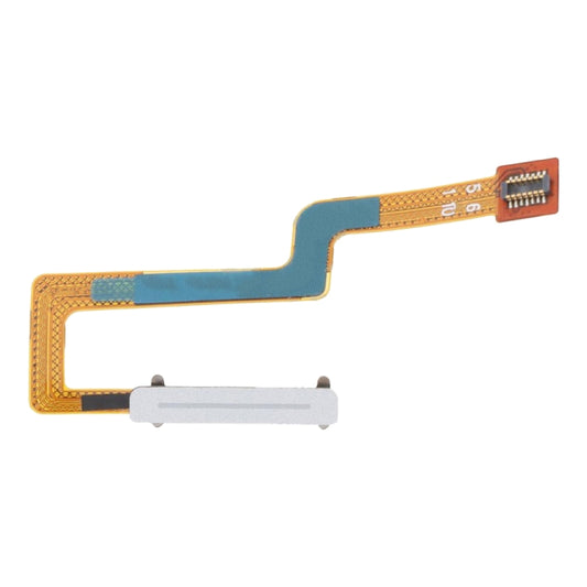 For Asus Zenfone 7 / 7 Pro ZS671KS ZS670KS Fingerprint Sensor Flex Cable (White) - Flex Cable by PMC Jewellery | Online Shopping South Africa | PMC Jewellery | Buy Now Pay Later Mobicred