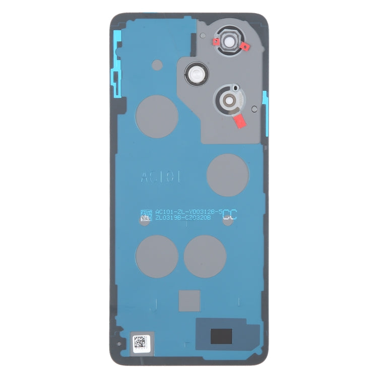 For OPPO A79 5G Original Battery Back Cover with Camera Lens(Purple) - free shipping - PMC Jewellery - Order now!