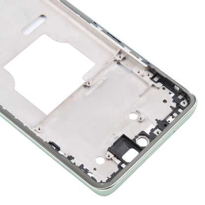 For Motorola Edge 40 Neo Original Front Housing LCD Frame Bezel Plate (Green) - Frame Bezel Plate by PMC Jewellery | Online Shopping South Africa | PMC Jewellery | Buy Now Pay Later Mobicred