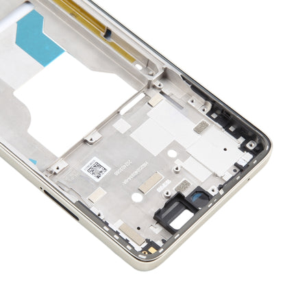 For Motorola Moto G Stylus 5G 2024 Original Front Housing LCD Frame Bezel Plate (Gold) - Frame Bezel Plate by PMC Jewellery | Online Shopping South Africa | PMC Jewellery | Buy Now Pay Later Mobicred