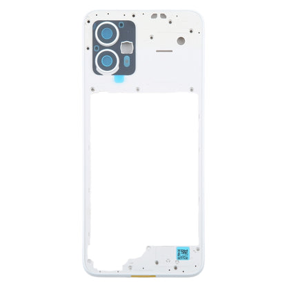 For Motorola Moto G23 Original Middle Frame Bezel Plate (White) - Frame Bezel Plate by PMC Jewellery | Online Shopping South Africa | PMC Jewellery | Buy Now Pay Later Mobicred