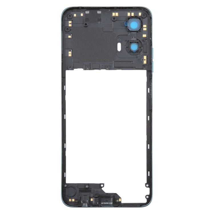 For Motorola Moto G34 Original Middle Frame Bezel Plate (Green) - Frame Bezel Plate by PMC Jewellery | Online Shopping South Africa | PMC Jewellery | Buy Now Pay Later Mobicred