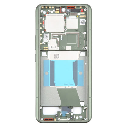 For Xiaomi 14 Ultra Original Front Housing LCD Frame Bezel Plate (Green) - Frame Bezel Plate by PMC Jewellery | Online Shopping South Africa | PMC Jewellery | Buy Now Pay Later Mobicred