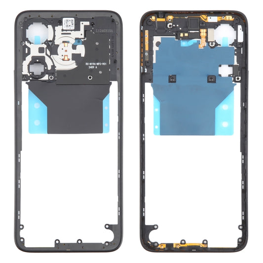 For Xiaomi Redmi 13 5G Original Middle Frame Bezel Plate (Black) - Frame Bezel Plate by PMC Jewellery | Online Shopping South Africa | PMC Jewellery | Buy Now Pay Later Mobicred