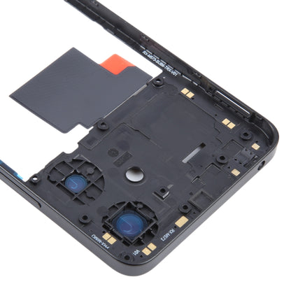 For Xiaomi Poco M6 Original Middle Frame Bezel Plate (Black) - Frame Bezel Plate by PMC Jewellery | Online Shopping South Africa | PMC Jewellery | Buy Now Pay Later Mobicred