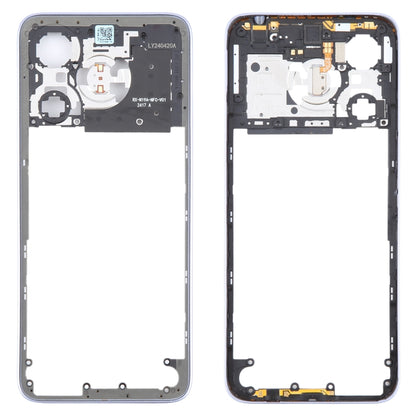 For Xiaomi Redmi 13 4G Original Middle Frame Bezel Plate (Purple) - Frame Bezel Plate by PMC Jewellery | Online Shopping South Africa | PMC Jewellery | Buy Now Pay Later Mobicred