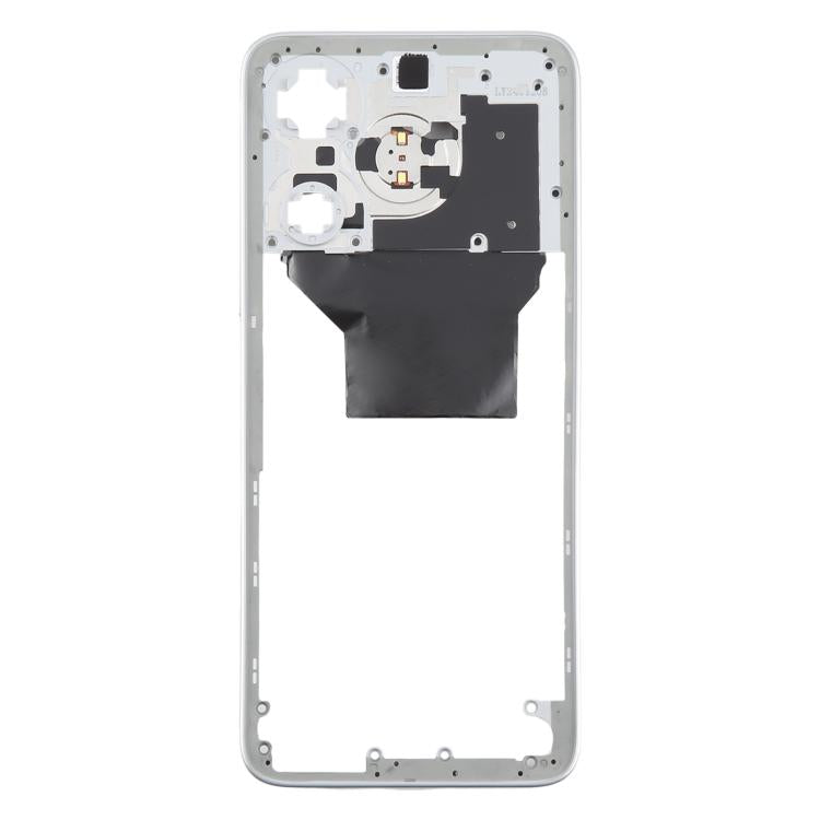 For Xiaomi Redmi Note 13R Original Middle Frame Bezel Plate (Silver) - Frame Bezel Plate by PMc TechLife | Online Shopping South Africa | PMc TechLife | Buy Now Pay Later Mobicred