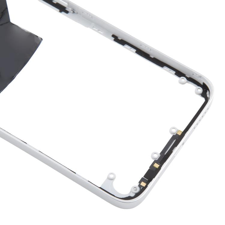 For Xiaomi Redmi Note 13R Original Middle Frame Bezel Plate (Silver) - Frame Bezel Plate by PMc TechLife | Online Shopping South Africa | PMc TechLife | Buy Now Pay Later Mobicred