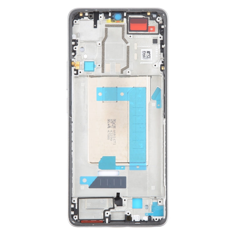 For Xiaomi Poco F6 Original Front Housing LCD Frame Bezel Plate (Gold) - Frame Bezel Plate by PMC Jewellery | Online Shopping South Africa | PMC Jewellery | Buy Now Pay Later Mobicred