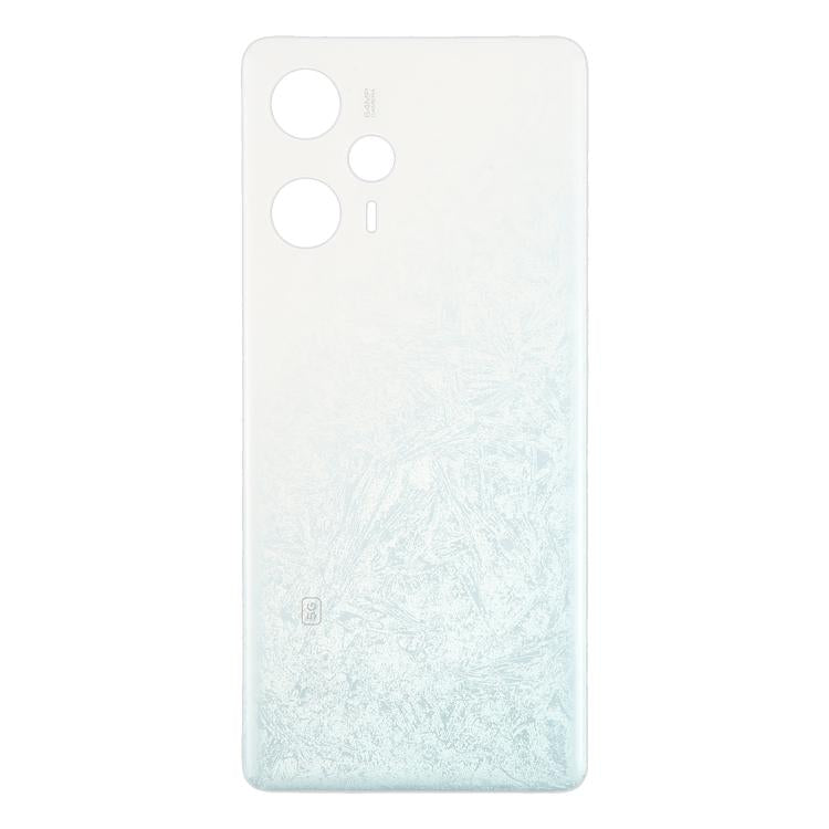 For Xiaomi Poco F5 Original Battery Back Cover(White) - Back Cover by PMc TechLife | Online Shopping South Africa | PMc TechLife | Buy Now Pay Later Mobicred