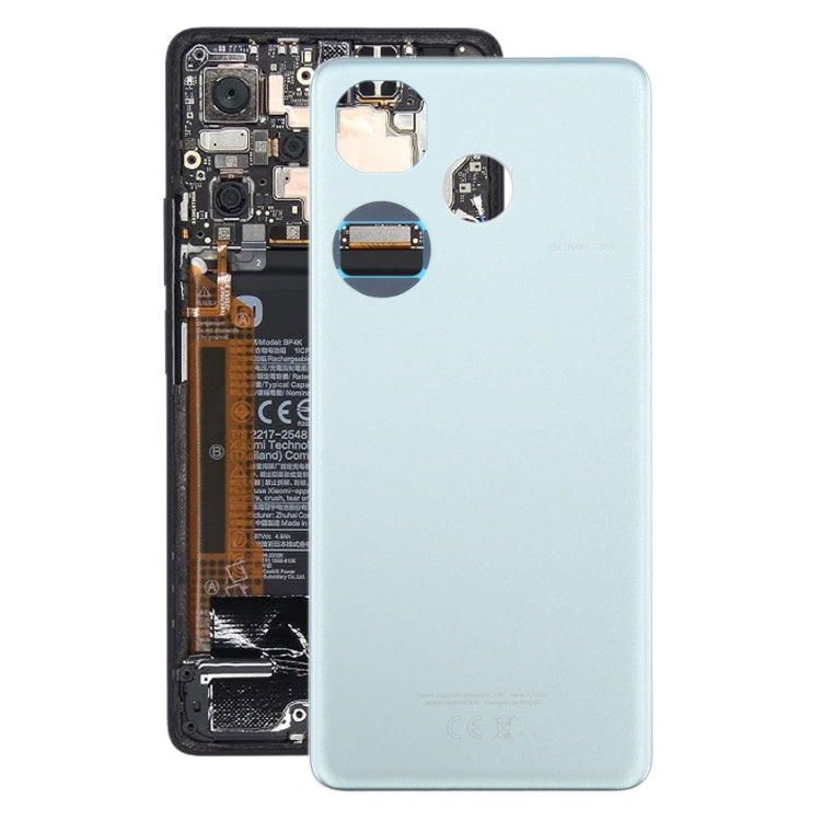 For Xiaomi Poco F6 Original Battery Back Cover(Green) - Back Cover by PMC Jewellery | Online Shopping South Africa | PMC Jewellery | Buy Now Pay Later Mobicred