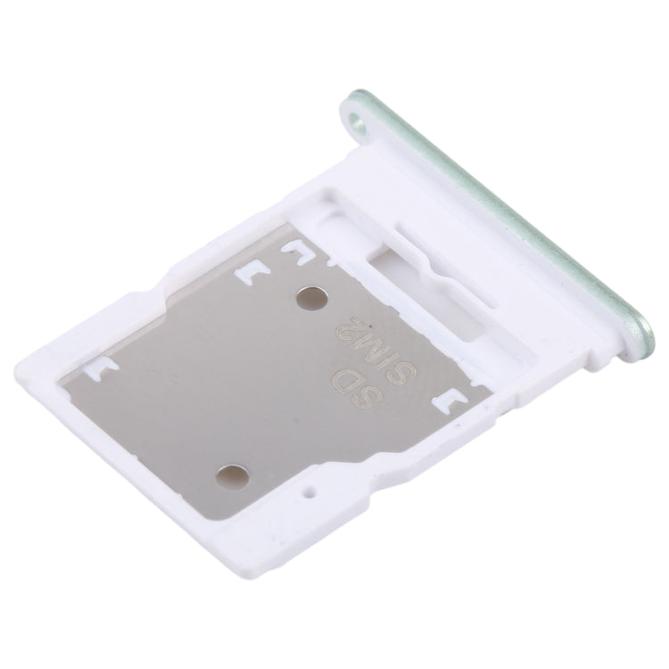 For Xiaomi Redmi 13 4G Original SIM Card Tray + SIM / Micro SD Card Tray (Green) - Card Tray by PMC Jewellery | Online Shopping South Africa | PMC Jewellery | Buy Now Pay Later Mobicred