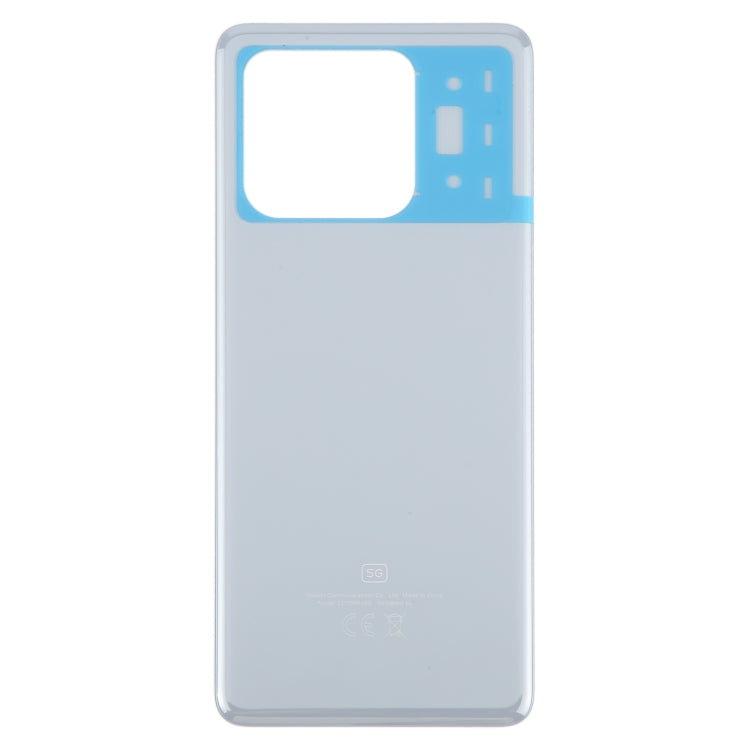 For Xiaomi Poco X6 Pro 5G Original Battery Back Cover(Gray) - Back Cover by PMC Jewellery | Online Shopping South Africa | PMC Jewellery | Buy Now Pay Later Mobicred