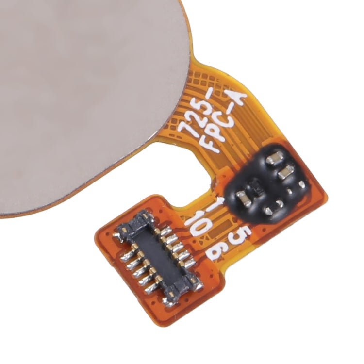 For Infinix Hot 9 X655C Original Fingerprint Sensor Flex Cable (Black) - Flex Cable by PMC TechLife | Online Shopping South Africa | PMC TechLife