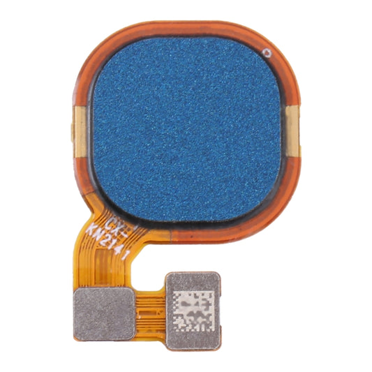 For Infinix Hot 9 Pro X655F Original Fingerprint Sensor Flex Cable (Blue) - Flex Cable by PMC Jewellery | Online Shopping South Africa | PMC Jewellery