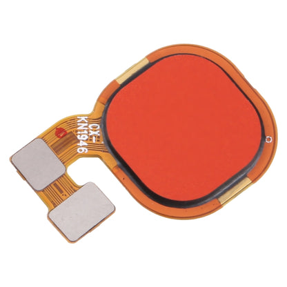 For Infinix Hot 10 Lite X657B Original Fingerprint Sensor Flex Cable(Red) - Flex Cable by PMC Jewellery | Online Shopping South Africa | PMC Jewellery