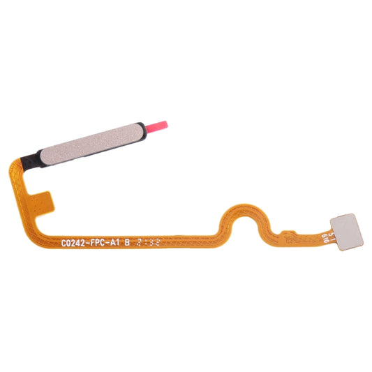 For Infinix Zero 8 X687 Original Fingerprint Sensor Flex Cable(Gold) - Flex Cable by PMC Jewellery | Online Shopping South Africa | PMC Jewellery