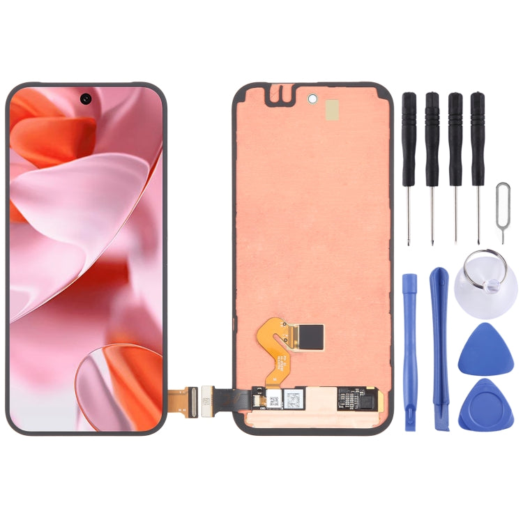 For Google Pixel 9 G2YBB GUR25 Original OLED Material LCD Screen Digitizer Full Assembly with Frame - LCD Screen by PMC TechLife | Online Shopping South Africa | PMC TechLife | Buy Now Pay Later Mobicred