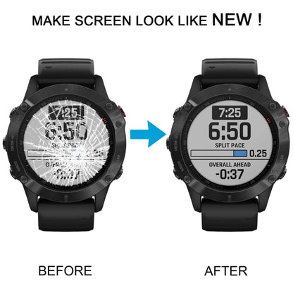 For Garmin Fenix 6 Pro Original LCD Screen with Digitizer Full Assembly(Black) - For Garmin by PMC Jewellery | Online Shopping South Africa | PMC Jewellery | Buy Now Pay Later Mobicred