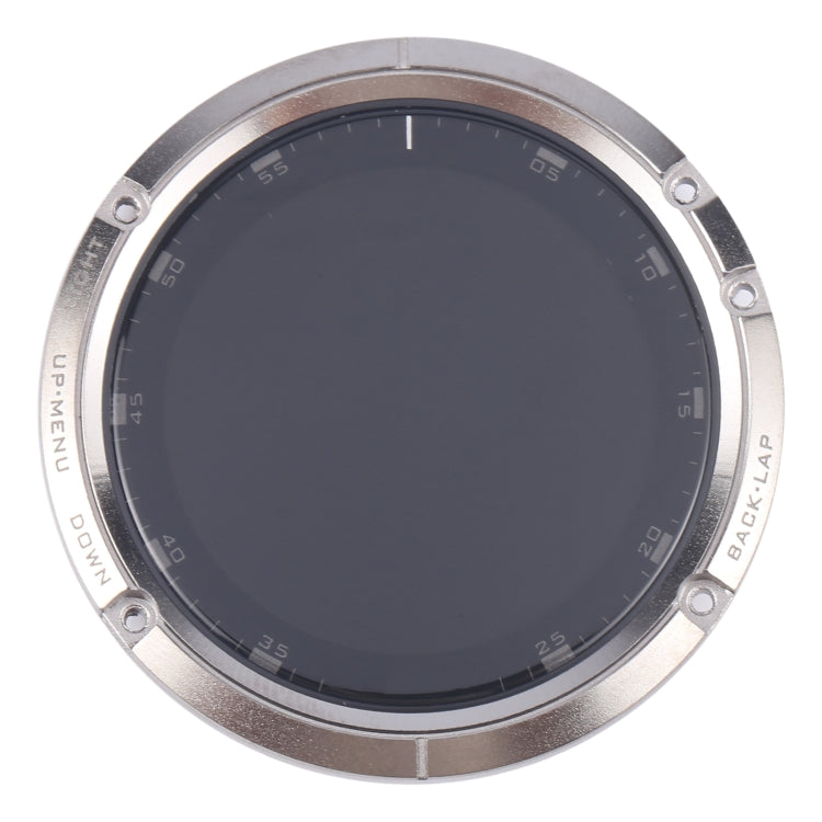 For Garmin Fenix 5 Original LCD Screen with Digitizer Full Assembly(Silver) - For Garmin by PMC Jewellery | Online Shopping South Africa | PMC Jewellery | Buy Now Pay Later Mobicred