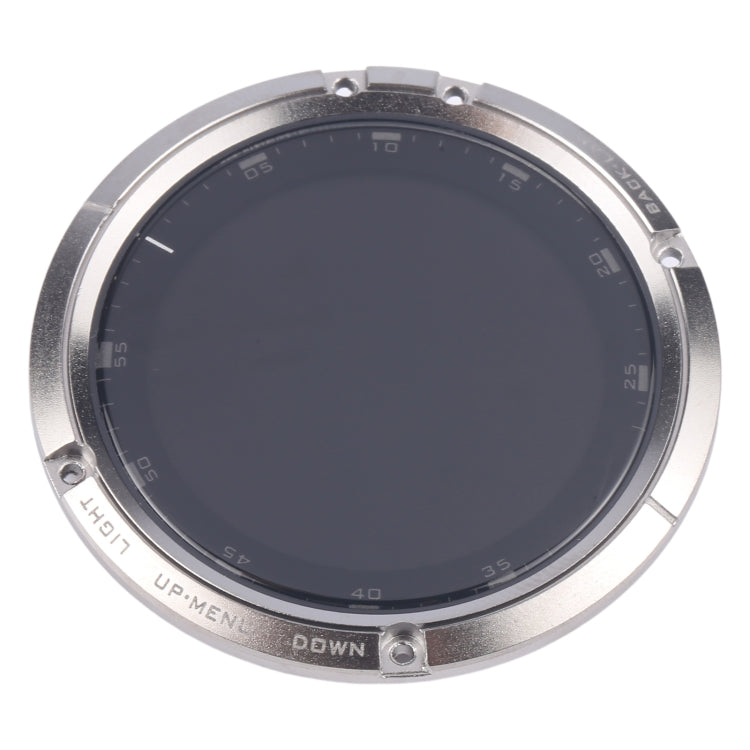 For Garmin Fenix 5 Original LCD Screen with Digitizer Full Assembly(Silver) - For Garmin by PMC Jewellery | Online Shopping South Africa | PMC Jewellery | Buy Now Pay Later Mobicred